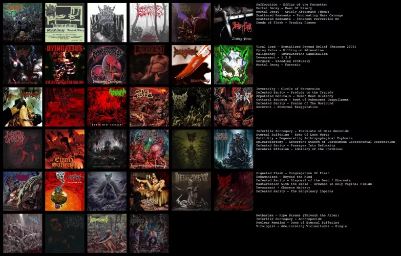 Made a topster of my favorite Bdm releases of every year 