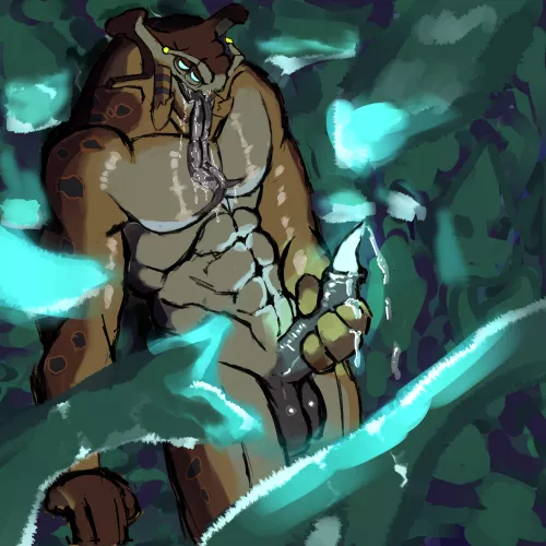 Male Sea Emperor NSFW