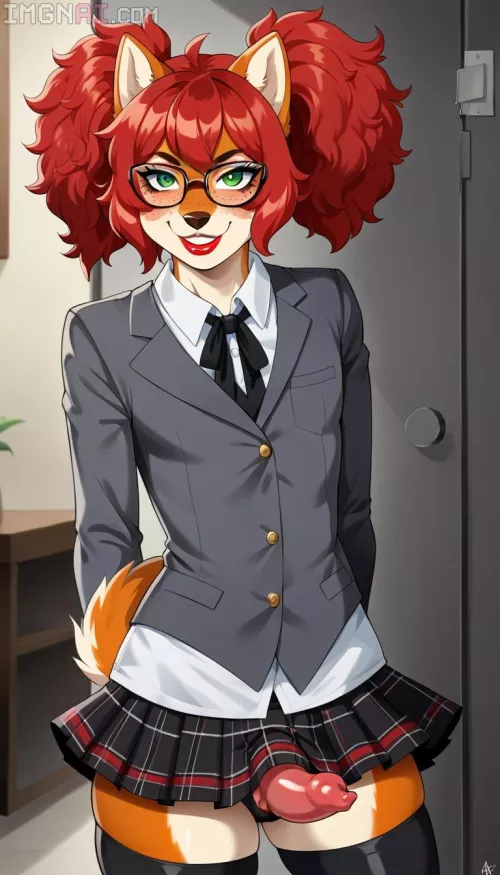 Met the new intern in the supply closet today