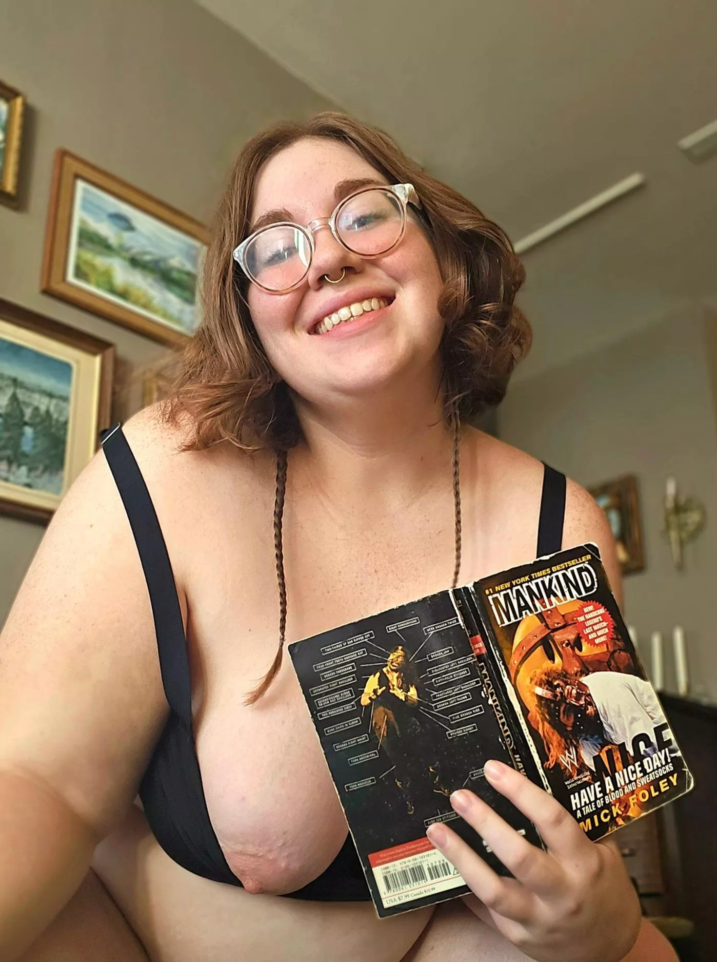 Mick Foley has no business being this good of a writer❣️