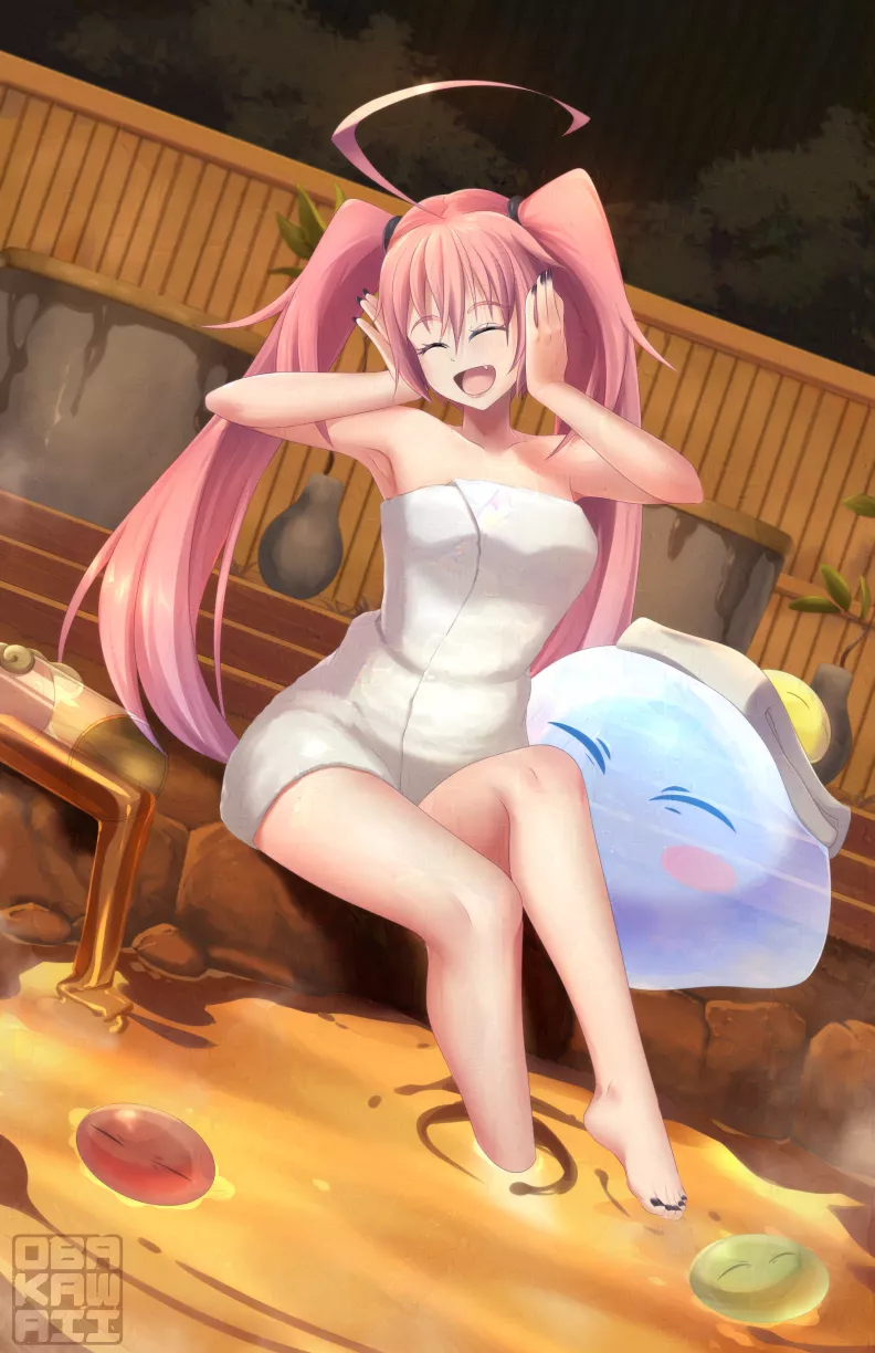 Milim's Honey Onsen [Reincarnated as a Slime}