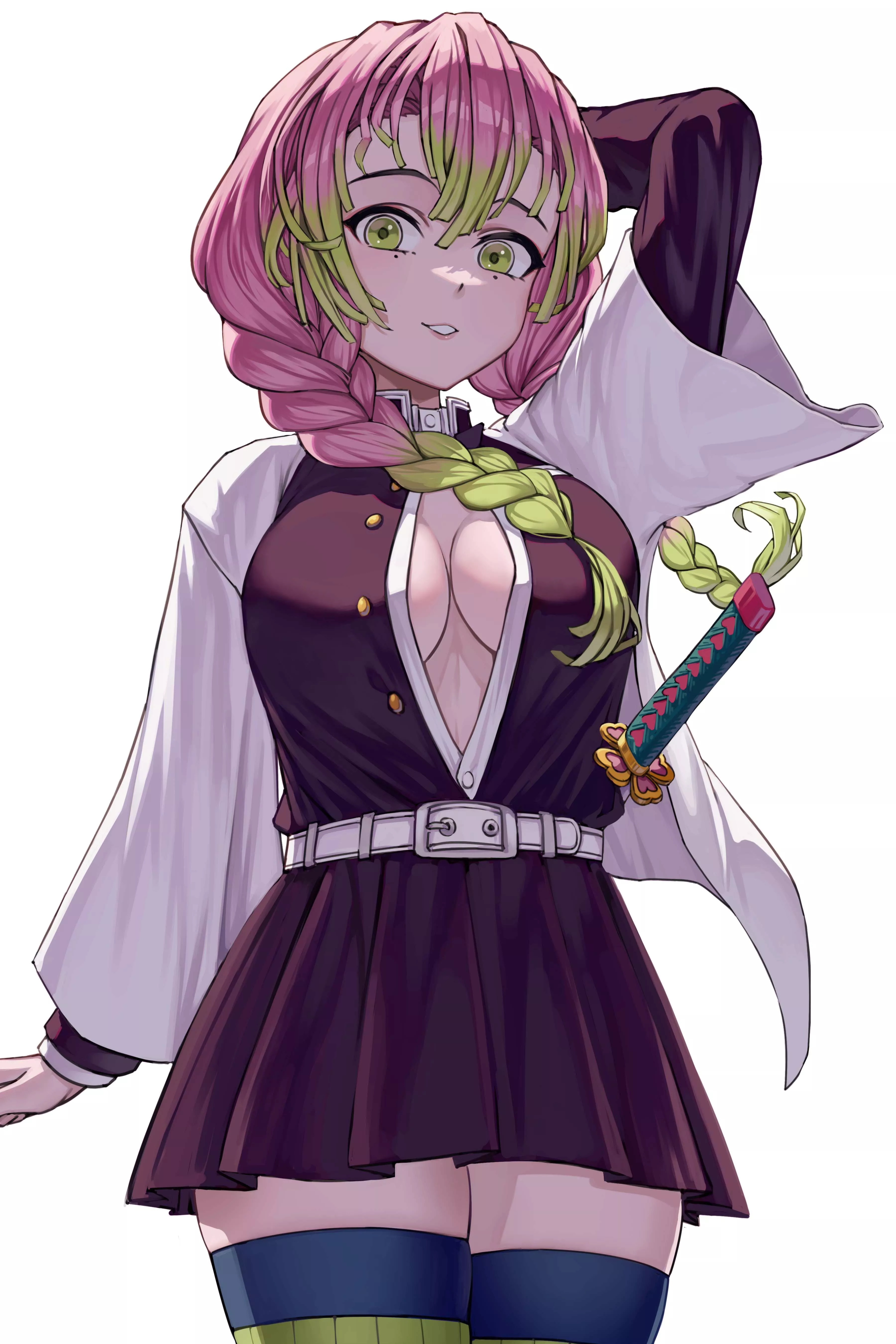 Mitsuri Kanroji~ [Demon Slayer] (FoongSheng)