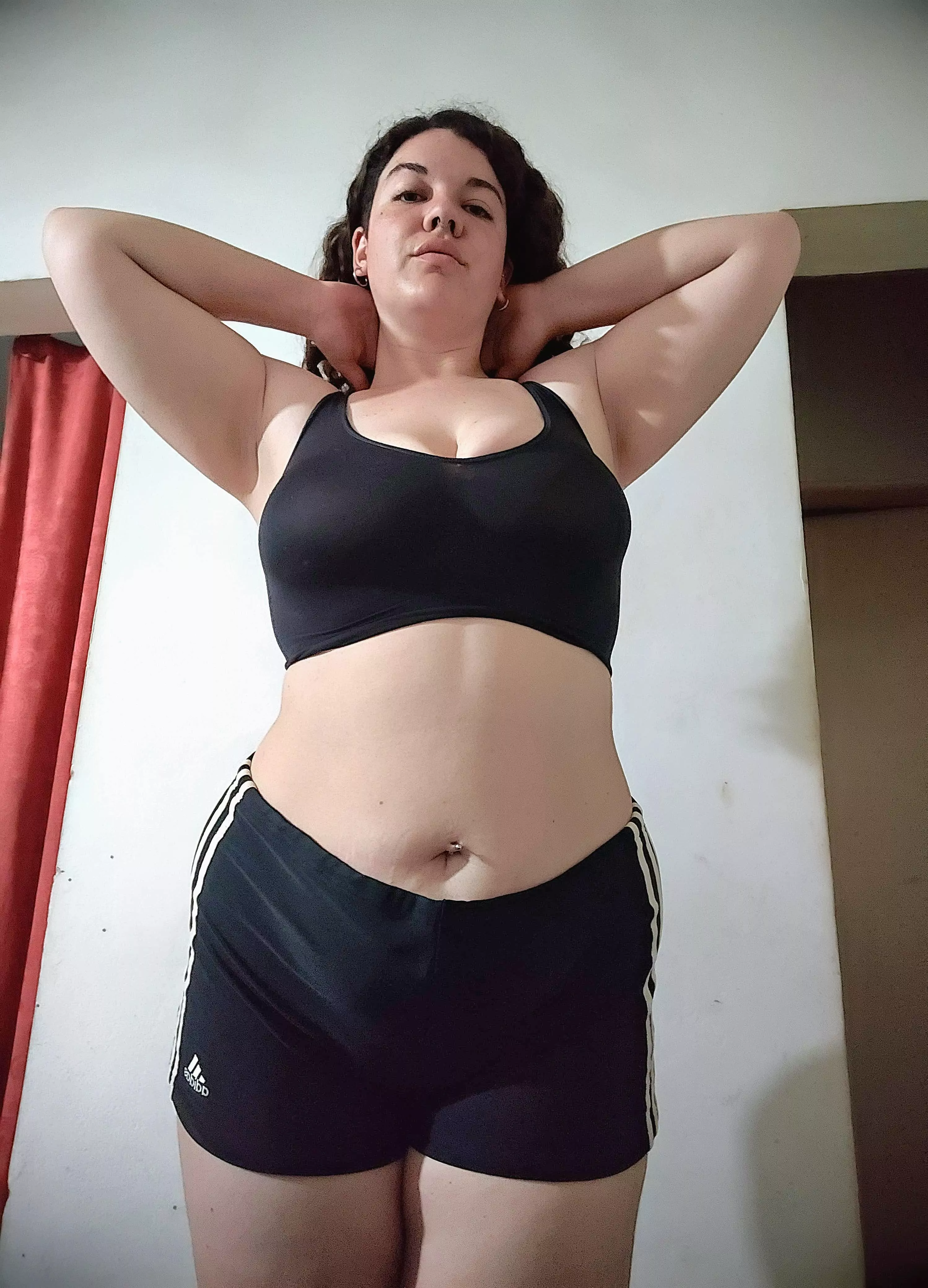 My belly button is waiting for you to do what you do best.