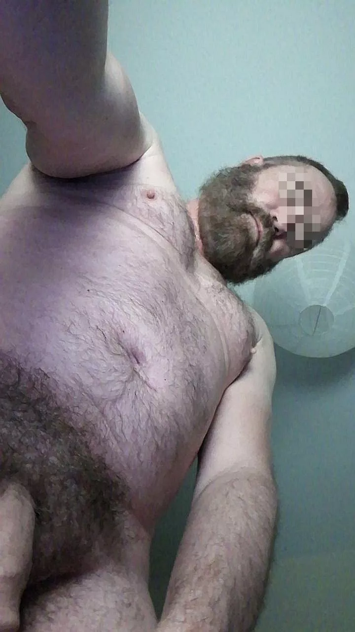 My daddy [42] who loves his body and fur worshipped by as many boys as possible 