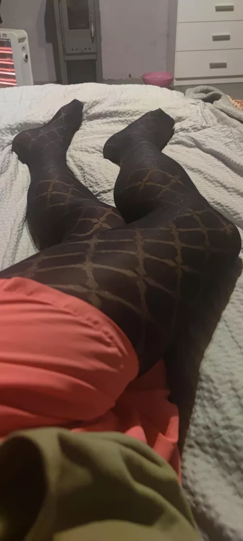 My daily pantyhose wear
