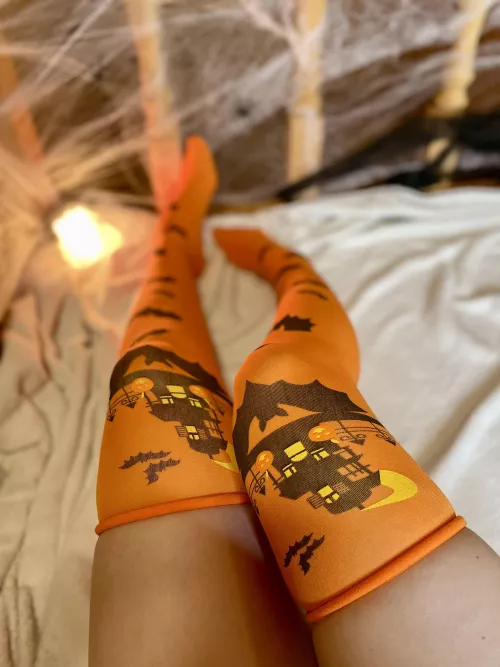 My favorite Halloween stockings