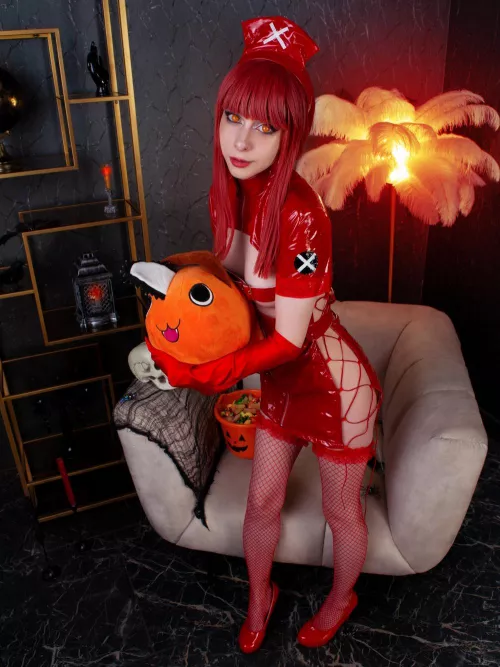 My nurse Makima cosplay