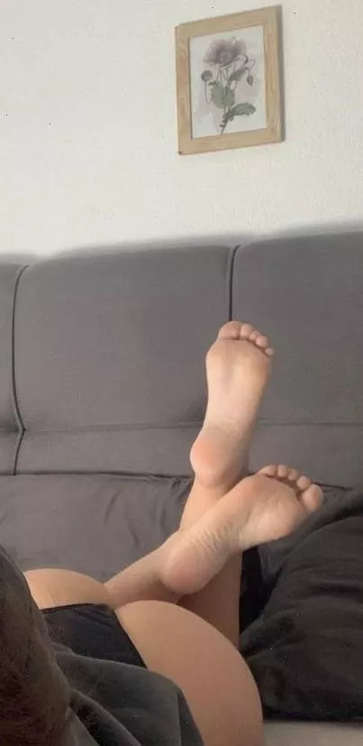 My palefoot love to be licked and sucked