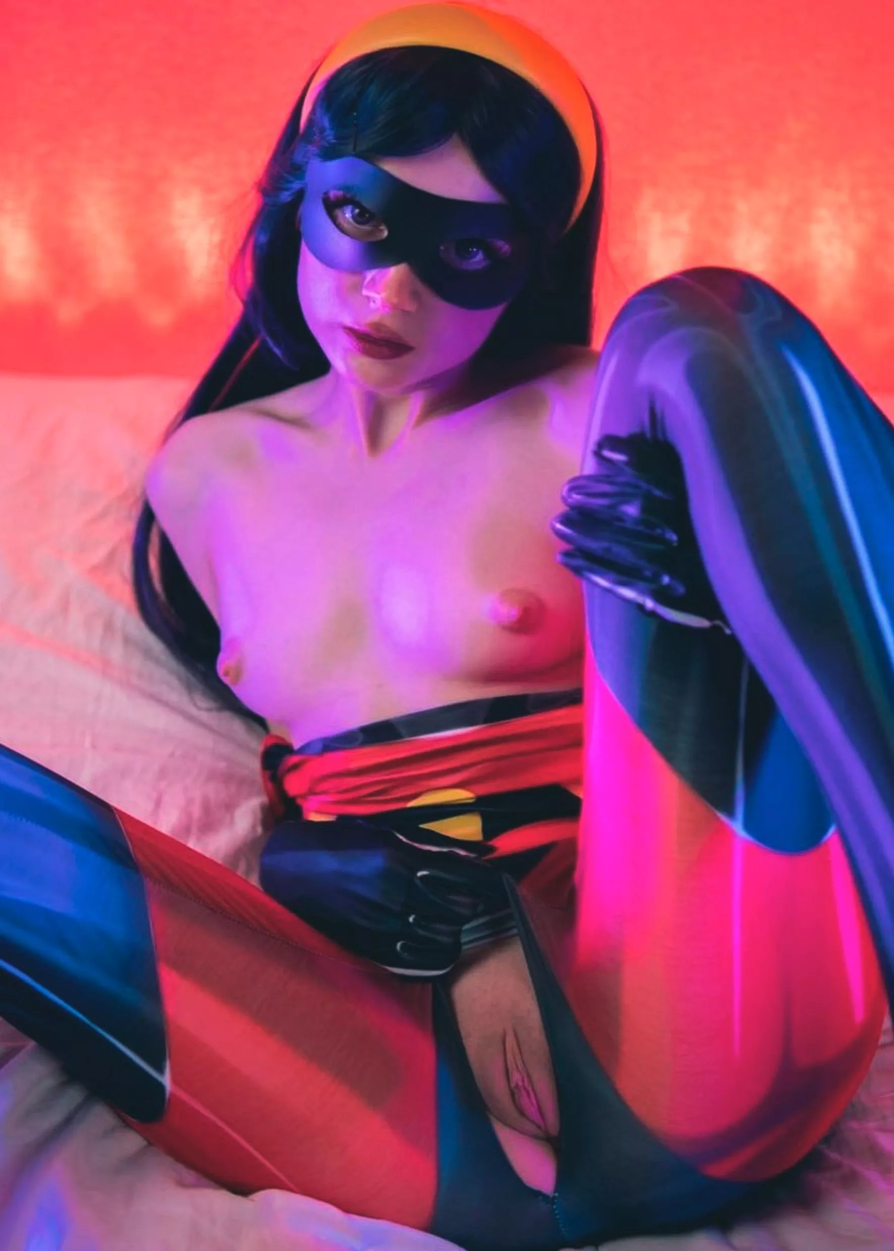 My Violet Parr cosplay (Ave Ria)