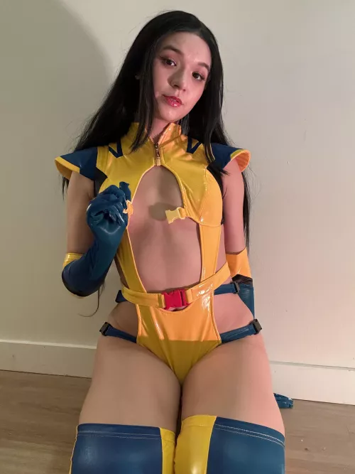 My Wolverine Cosplay (PearllhimePlayful)