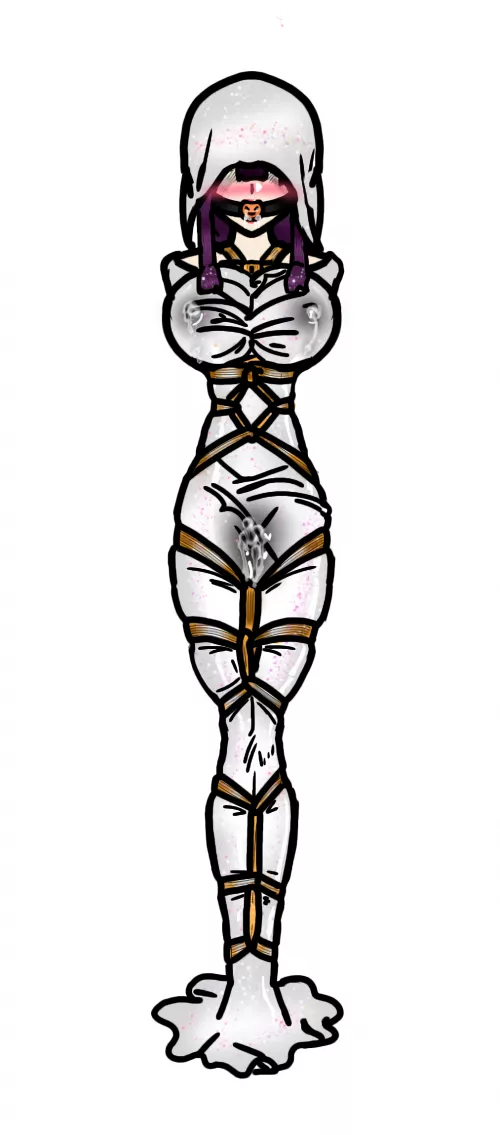 Naruka's Halloween costume 