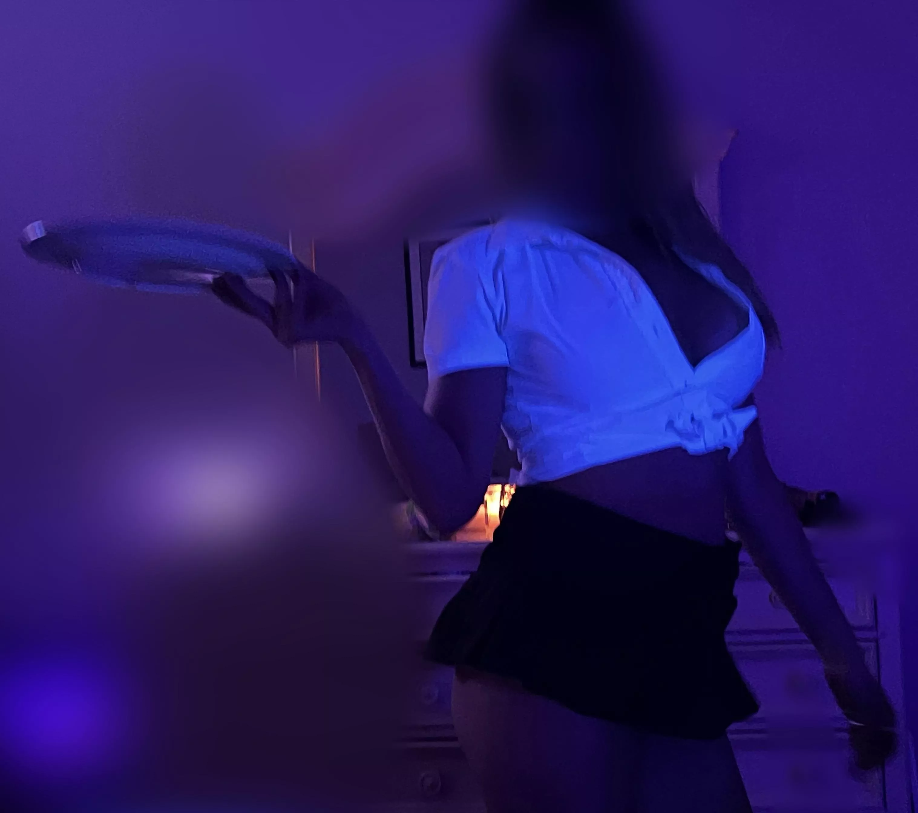 Naughty schoolgirl offers you a plate of lines, what do you do? 😈❄️😈