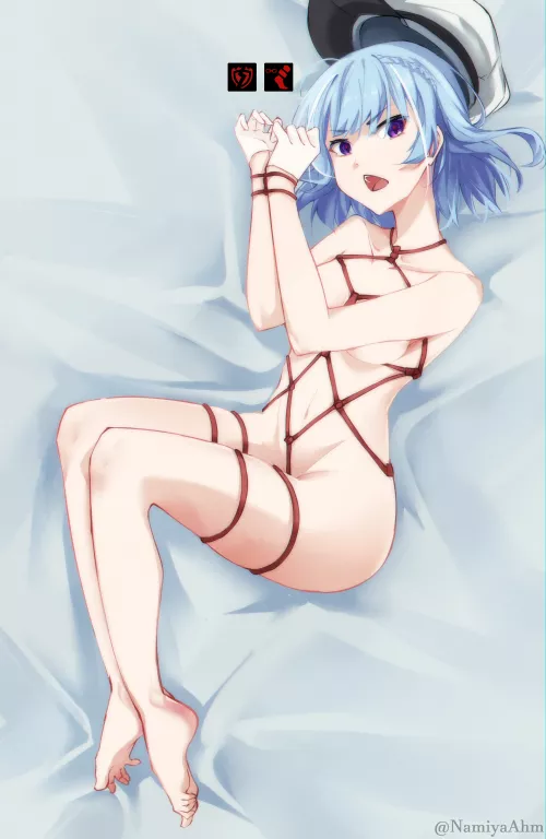 Navy Captain Landy [by Ahmia]