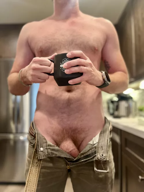 Not fully awake yet this morning 