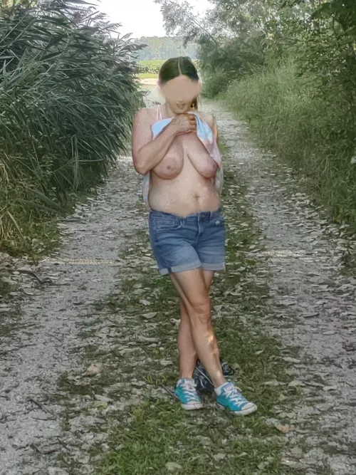 nothing better than fall weather hikes