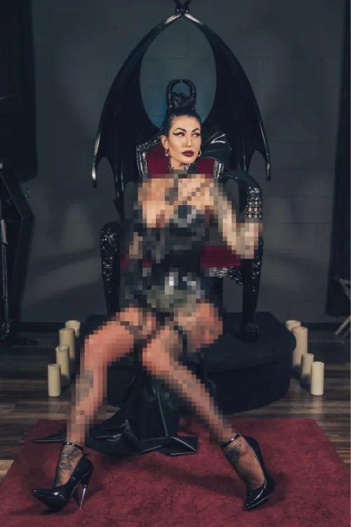 Obey your evil Mistress! 