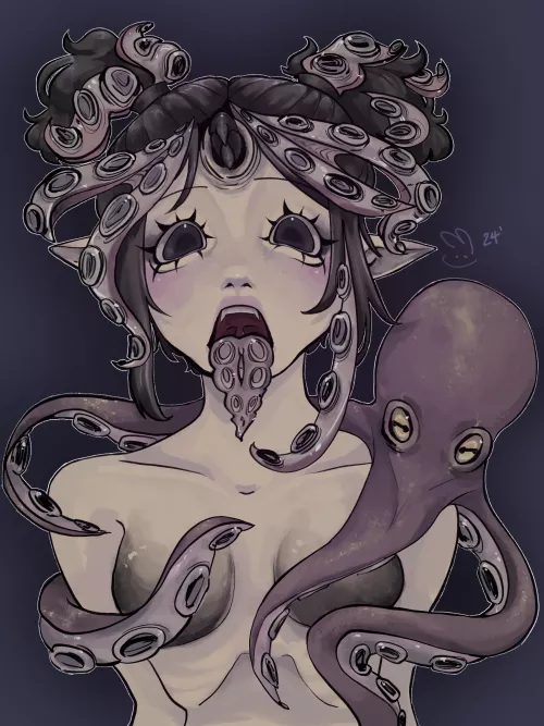 octopus girl by me :-D