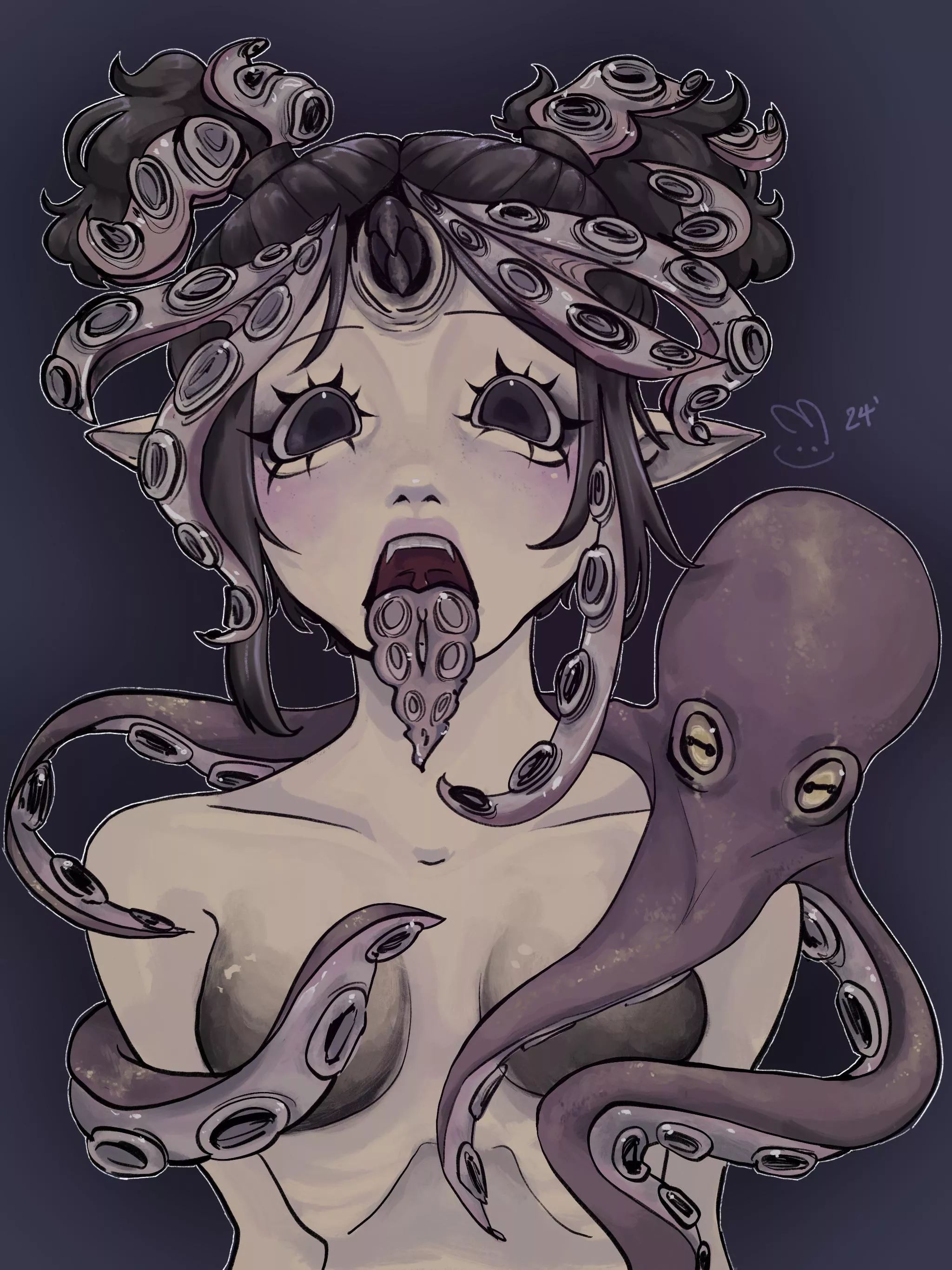 octopus girl by me :-D