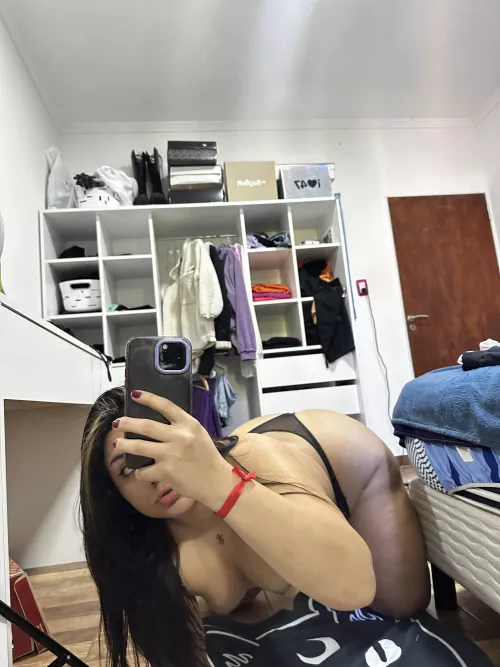 On my knees i need you behind