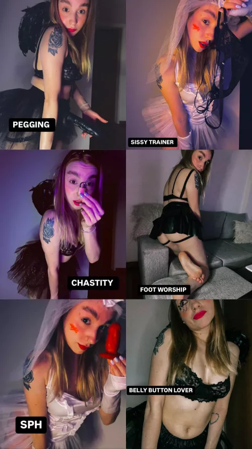 On this Halloween night, what kind of submissive do you want to be