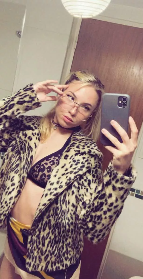 Once I start, I don’t stop until I’m satisfied 😘