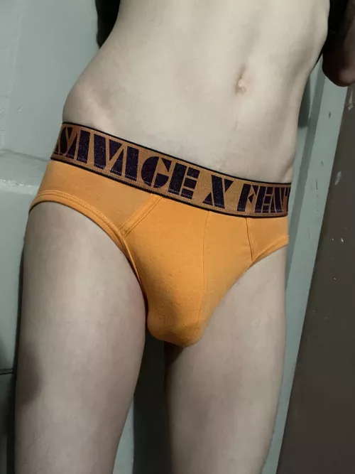 Orange to try and be in the Halloween spirit 