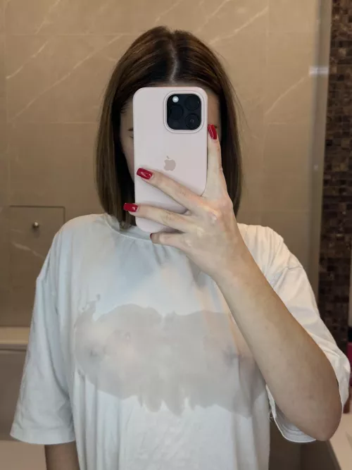 panties are also wet