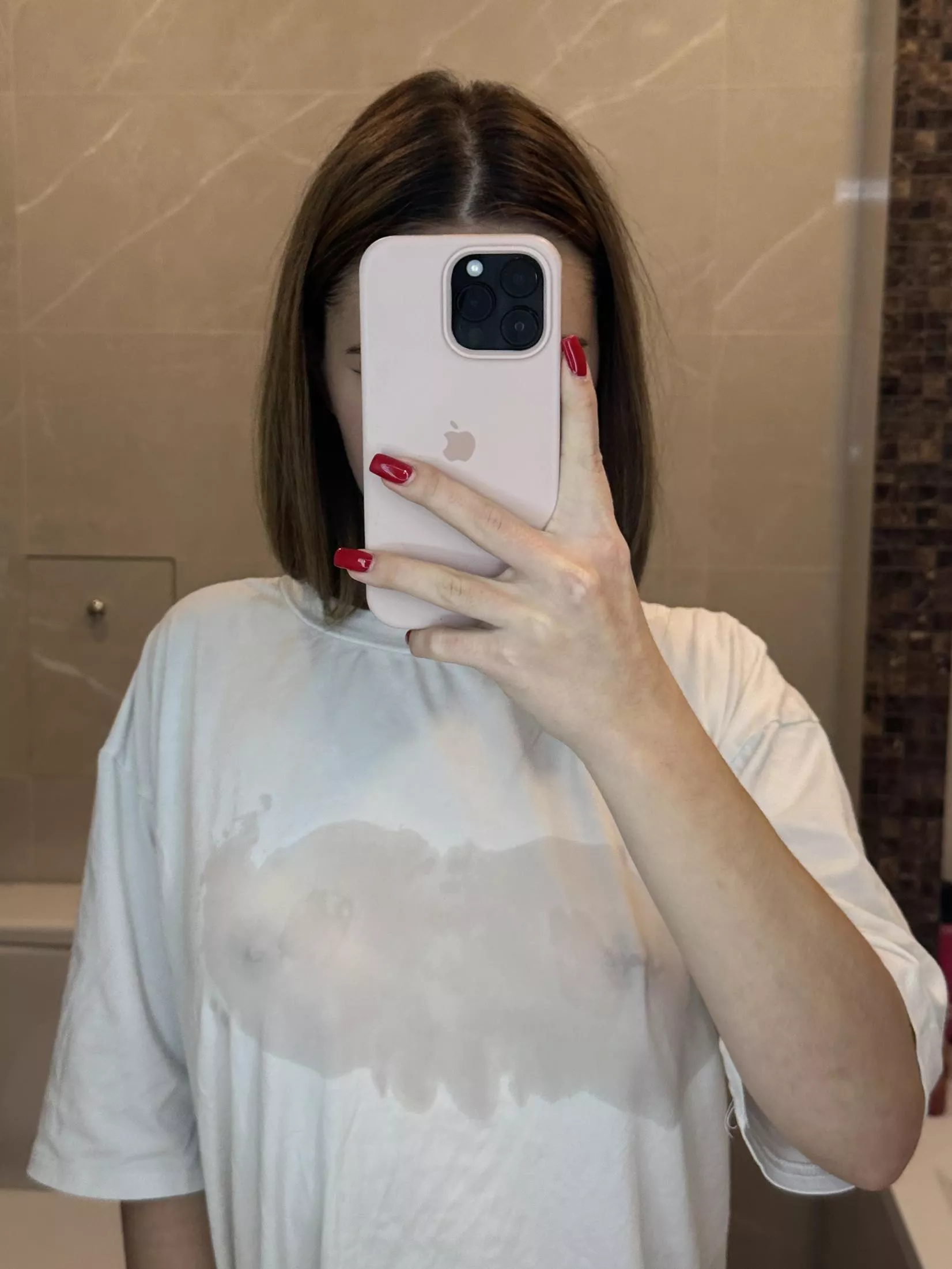 panties are also wet