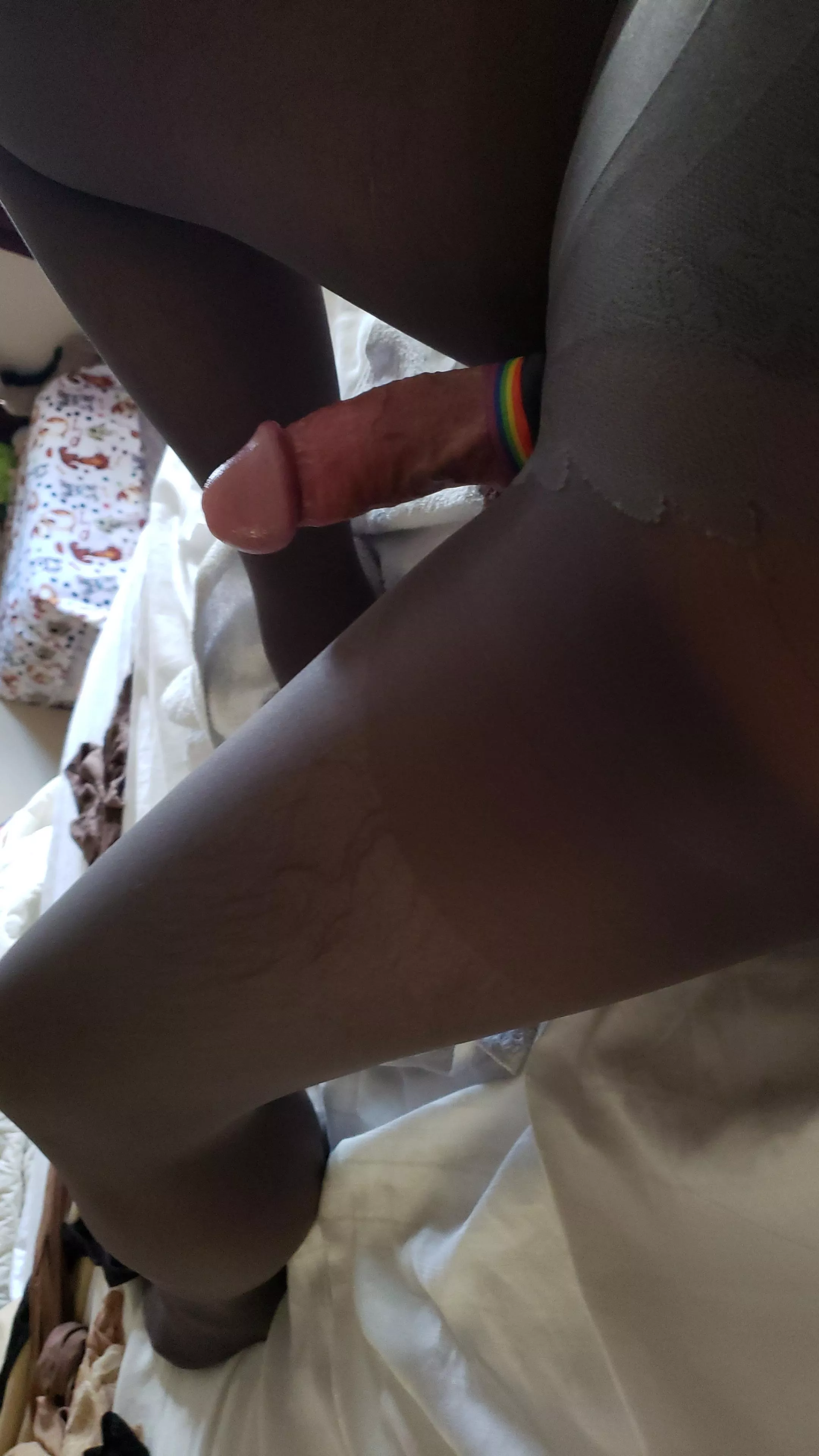 PantyHose Edging All Day