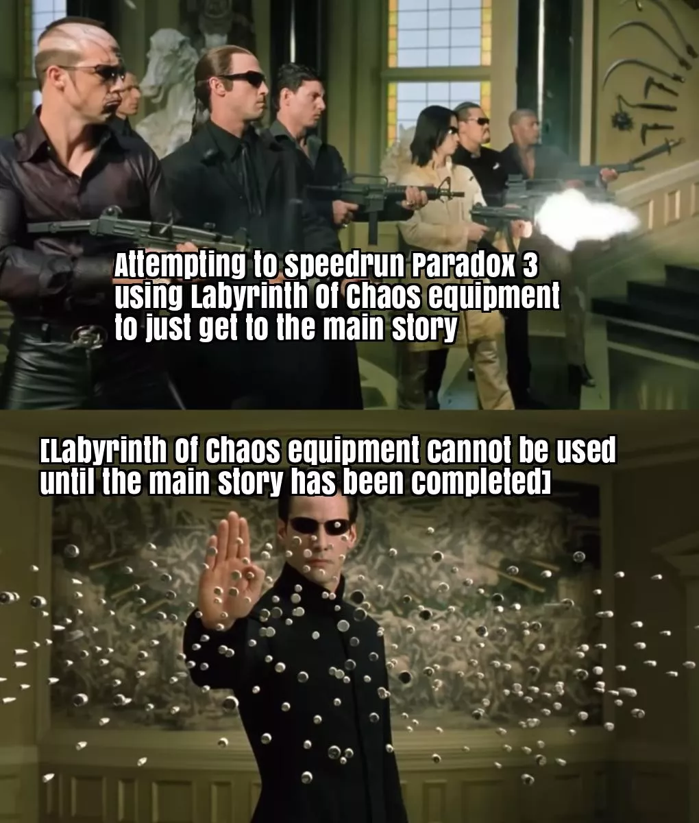 Post Paradox 3 Memes: No early speedrunning allowed