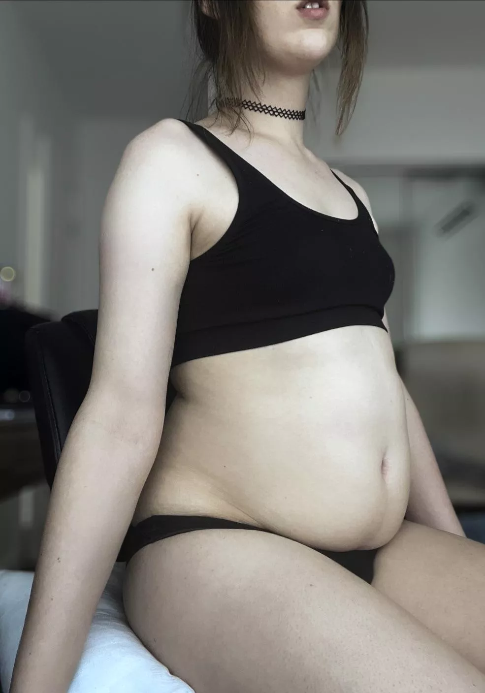 post stuffing tummy ✨