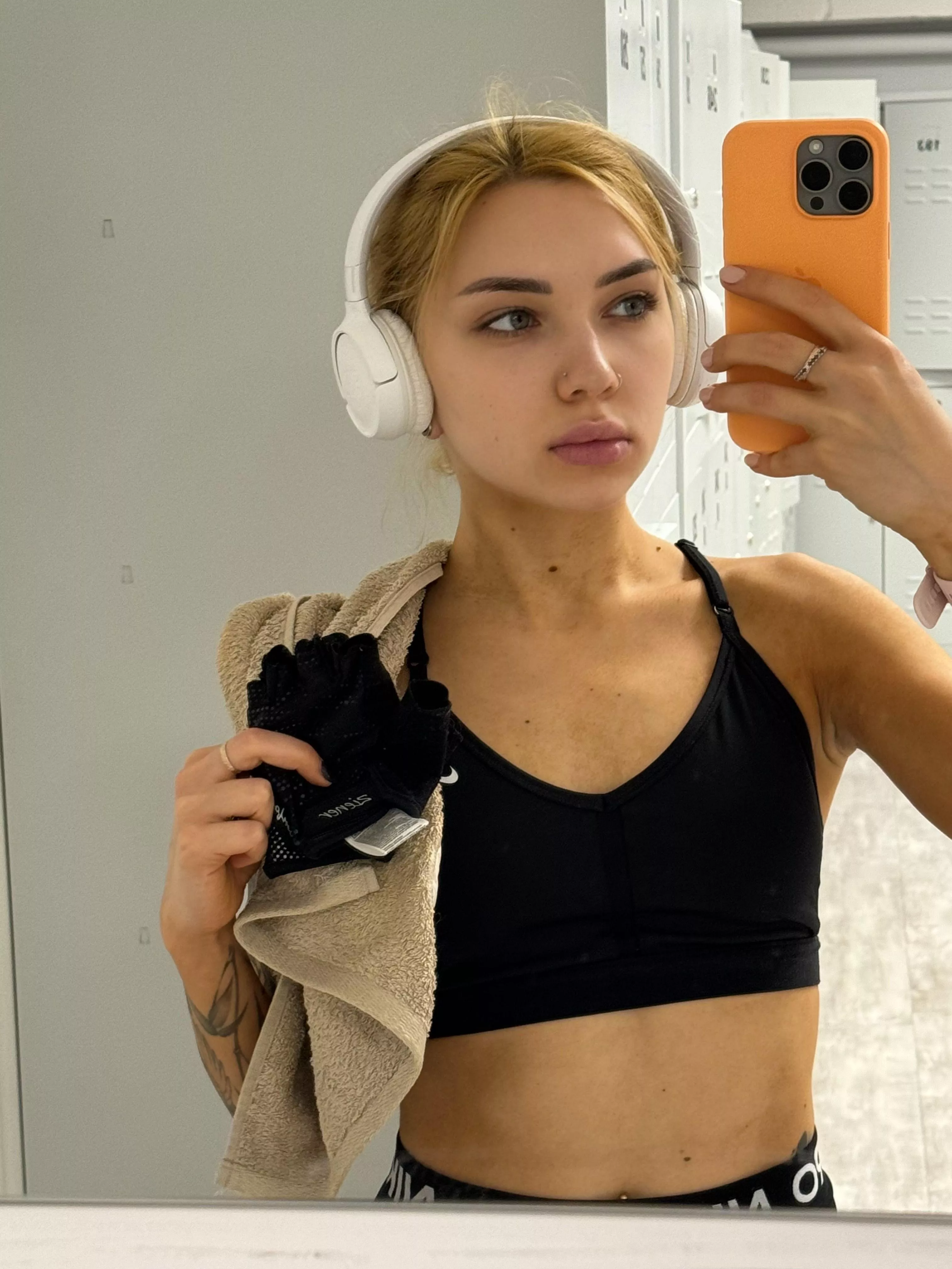Post-workout selfies are my favorite