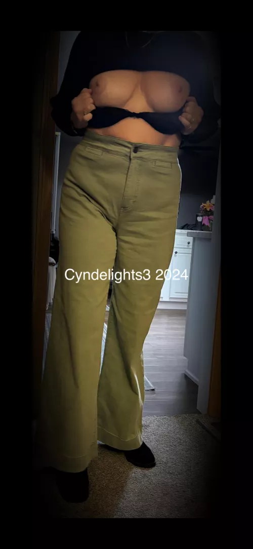 Quick flash before work. 