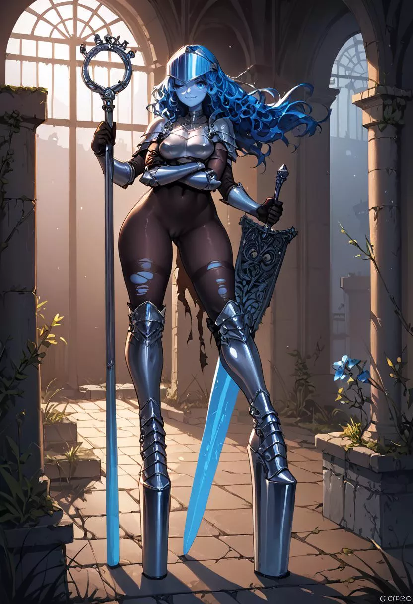 Ranni’s unusual taste in armor