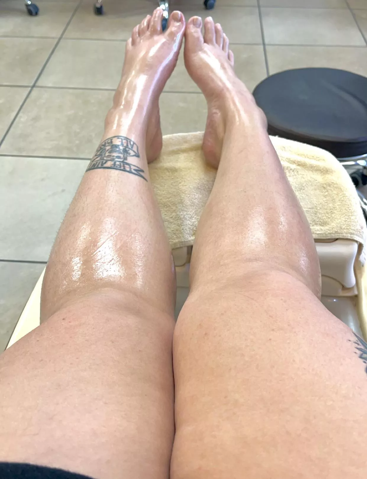 relapse to my feet, cumrag