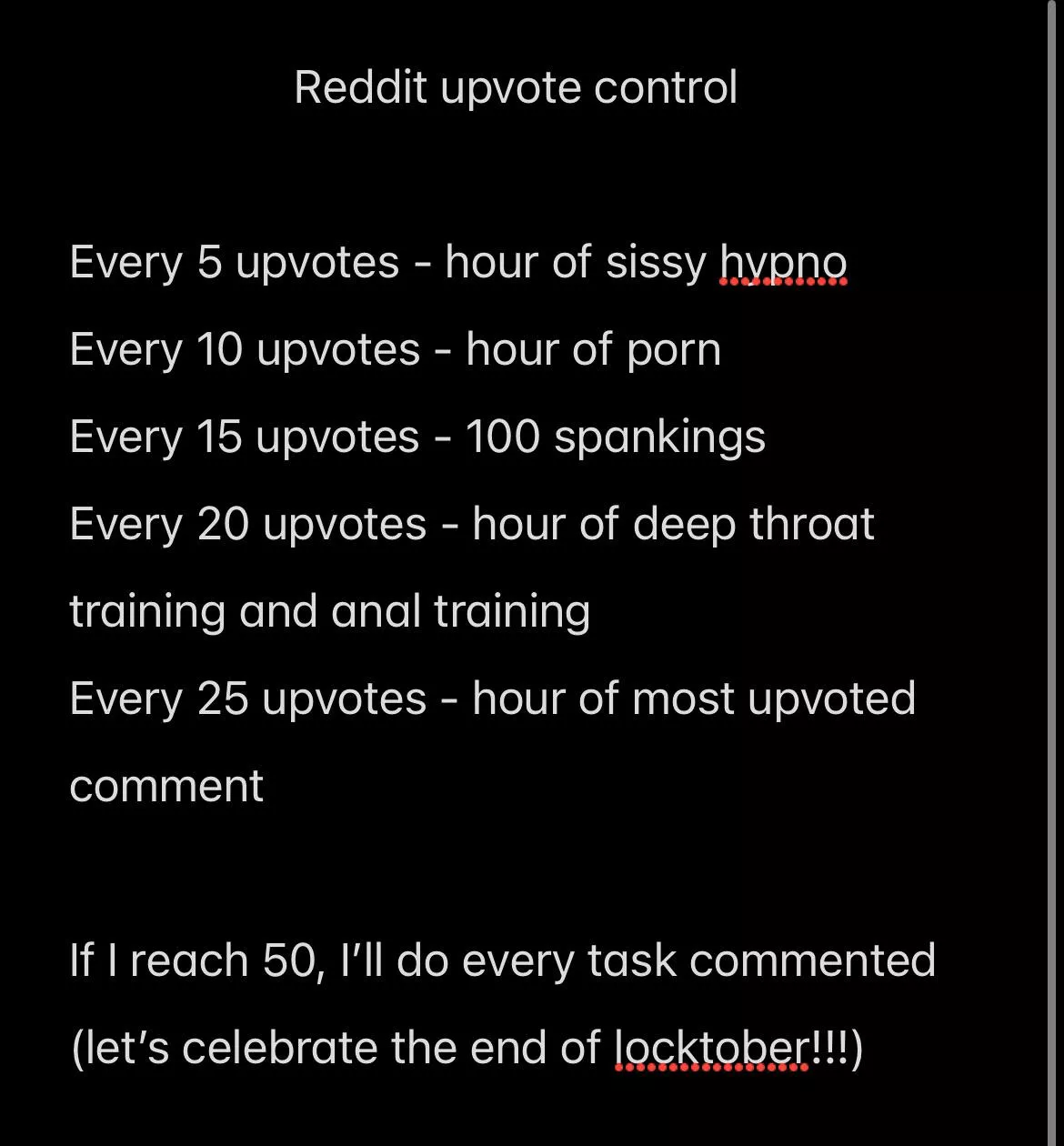 Seeing as my last one wasn’t the best I’ll try again with a simple one, give me some fun  upvote Reddit <3  