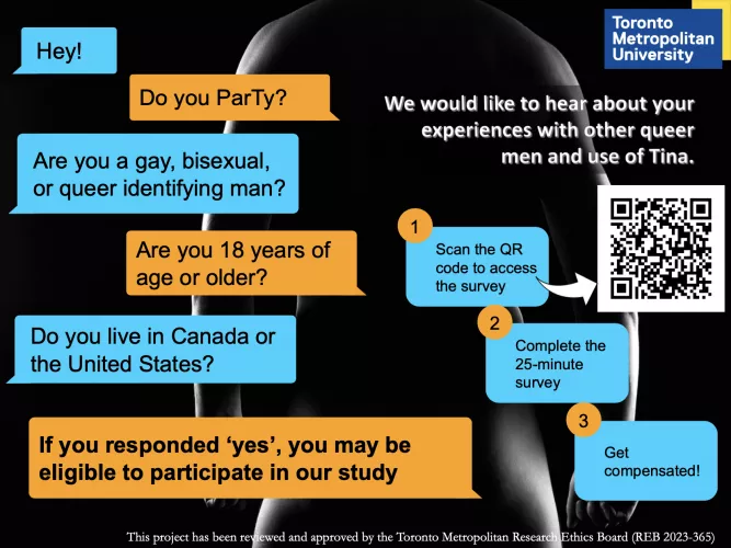 Seeking gay, bisexual, and queer guys for research study