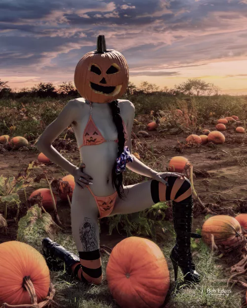 Sexy pumpkin head 🎃