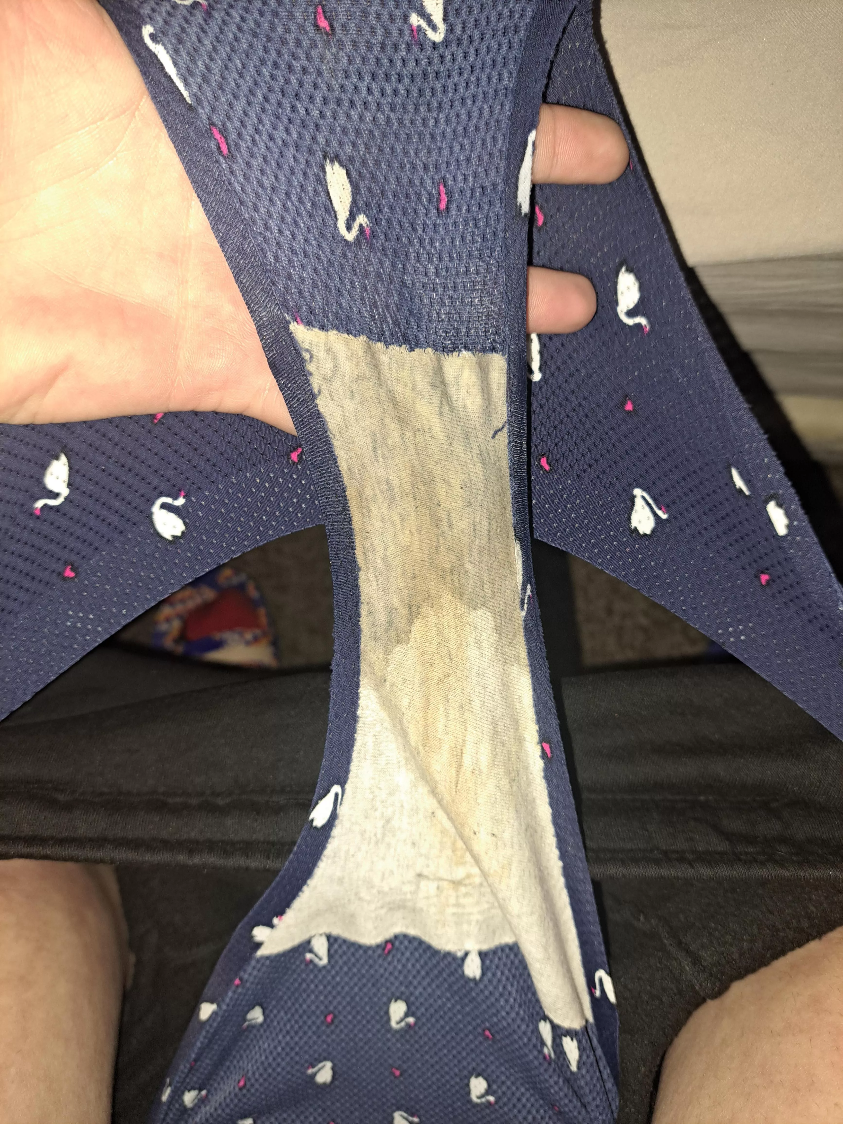 Shark week 🦈 🦈 trippy hippie stoner milf sweaty,smelly panties to start your Humpday morning off properly 😈 