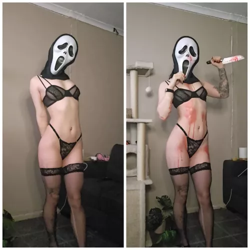 Should I wear this trick or treating later? 