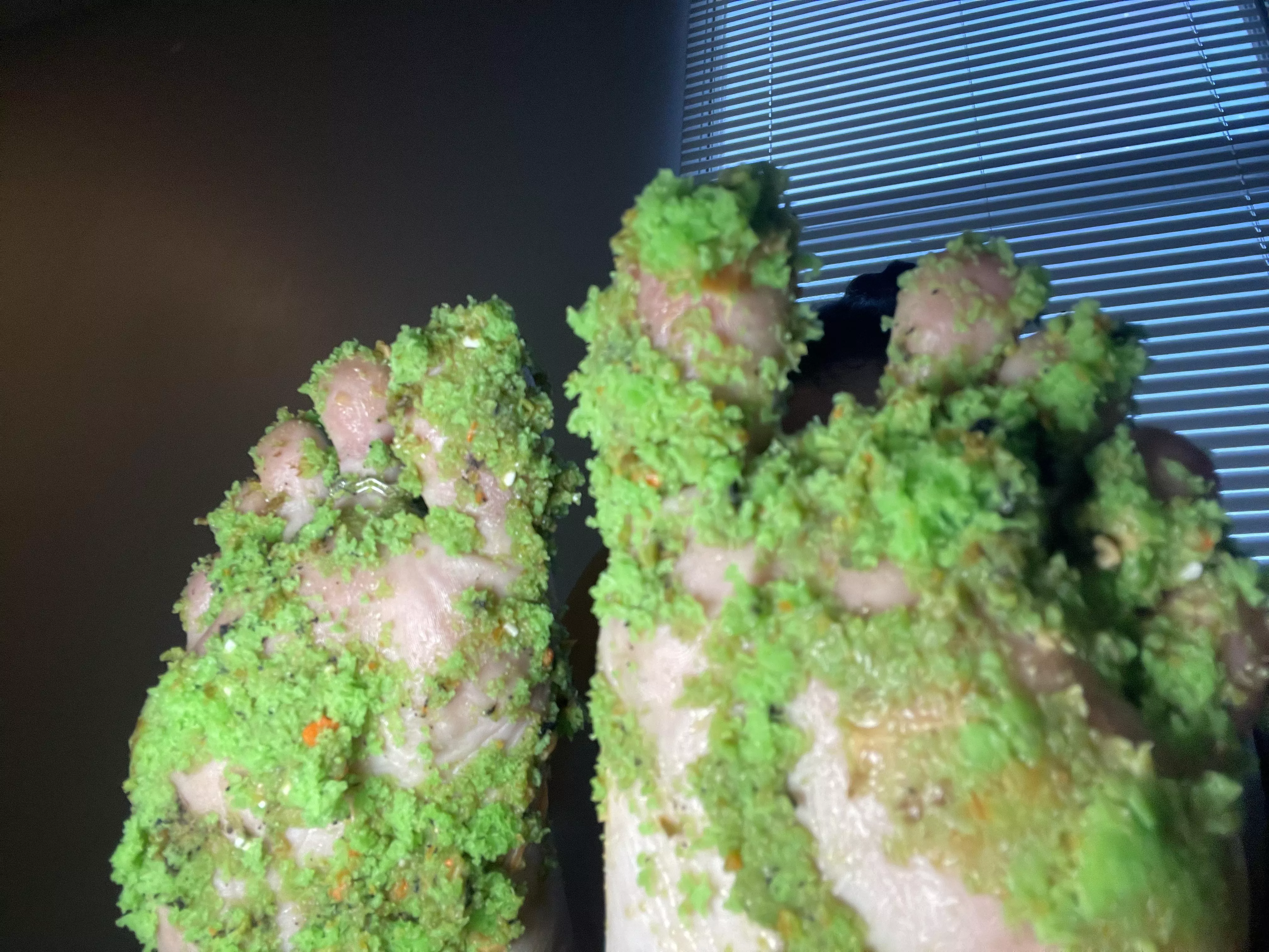 Smashed a cake for Halloween 