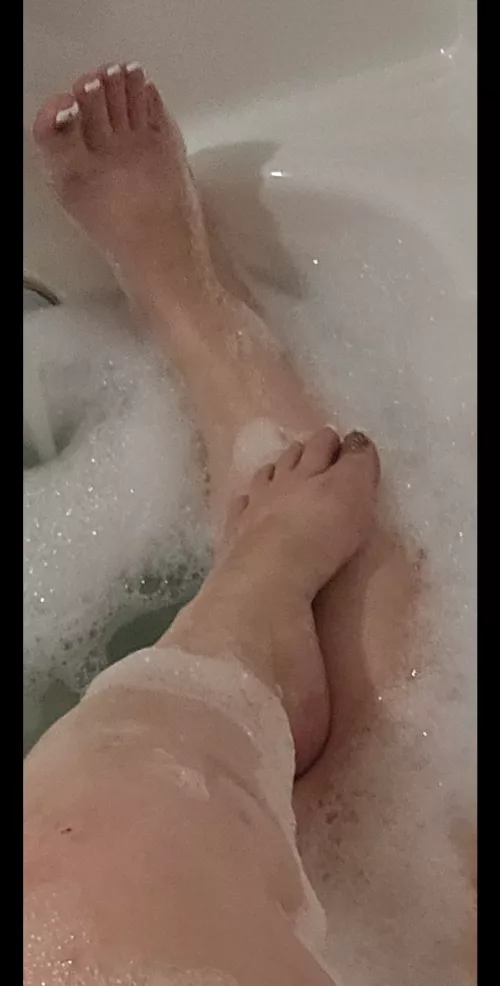 Soapy arch 😊
