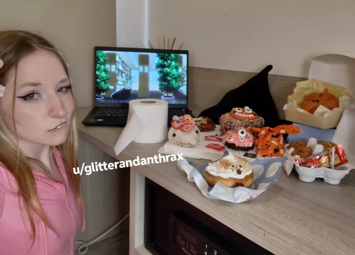 Spending Halloween goonin 