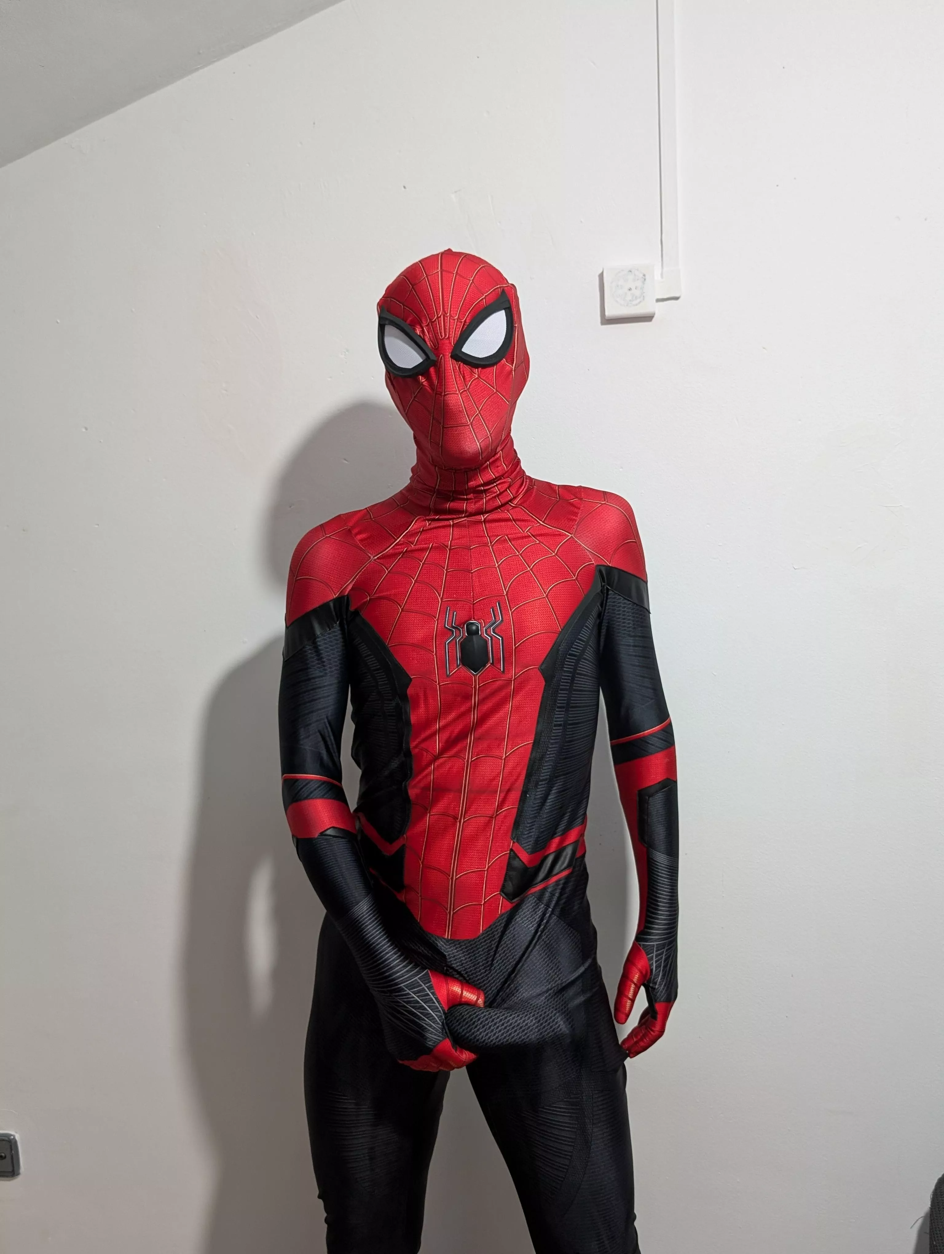 Spidey bulge