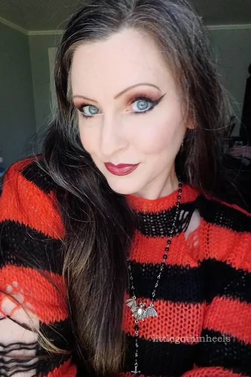 spooky and alt since the 90s and still going 🖤 (I'm 43!)