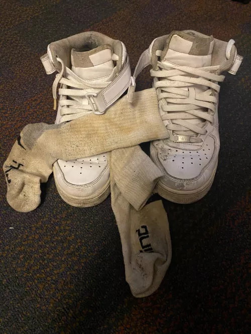 sweaty smelly socks and sneakers beaters for sale