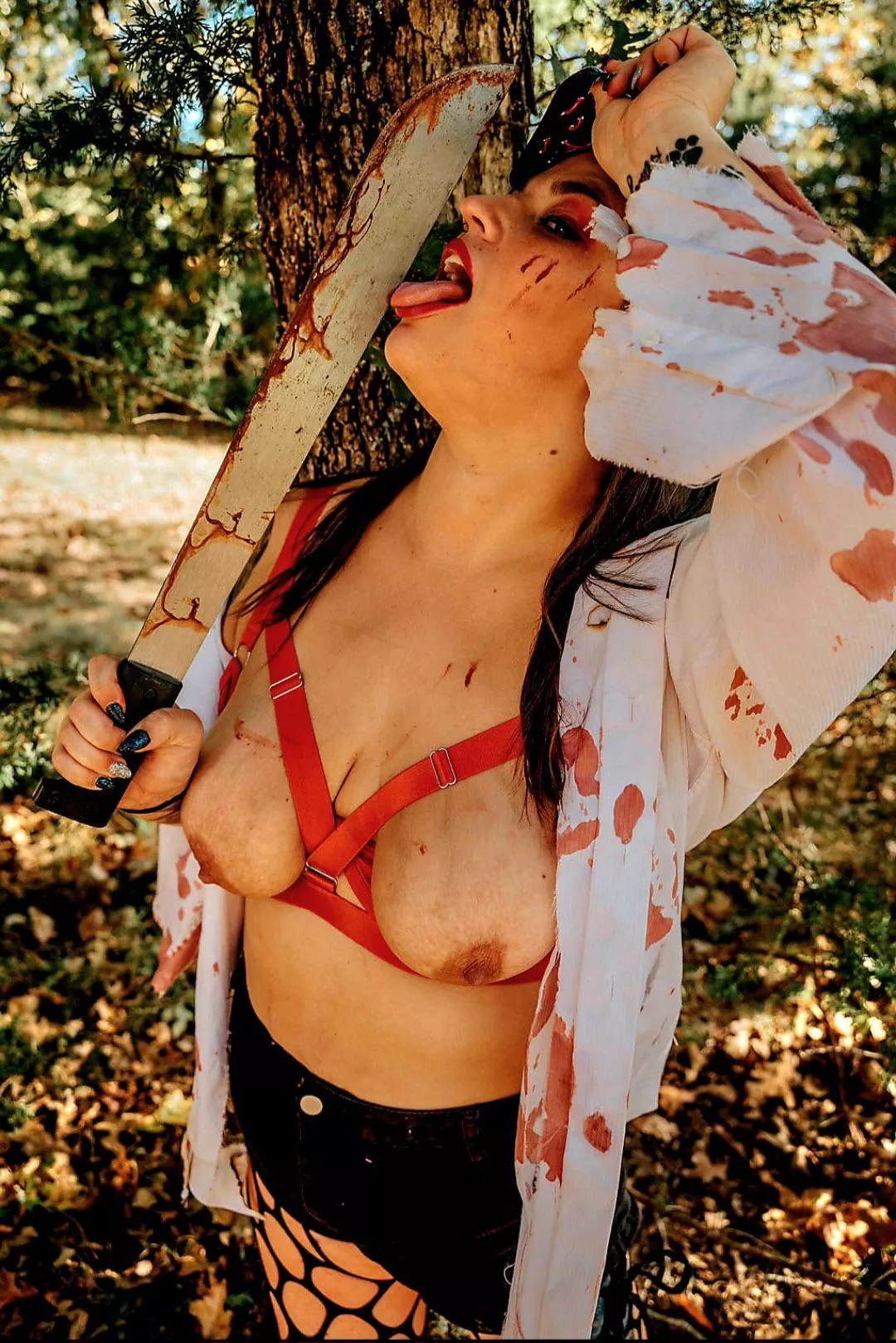 The one day a year the crazy can show and you don’t get judged for it 😈