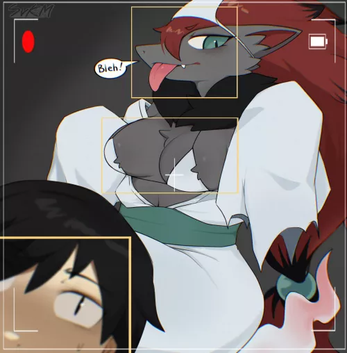 There's a ghost in this picture (svkhaiminh)