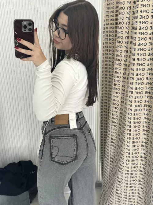 They hug my butt so good