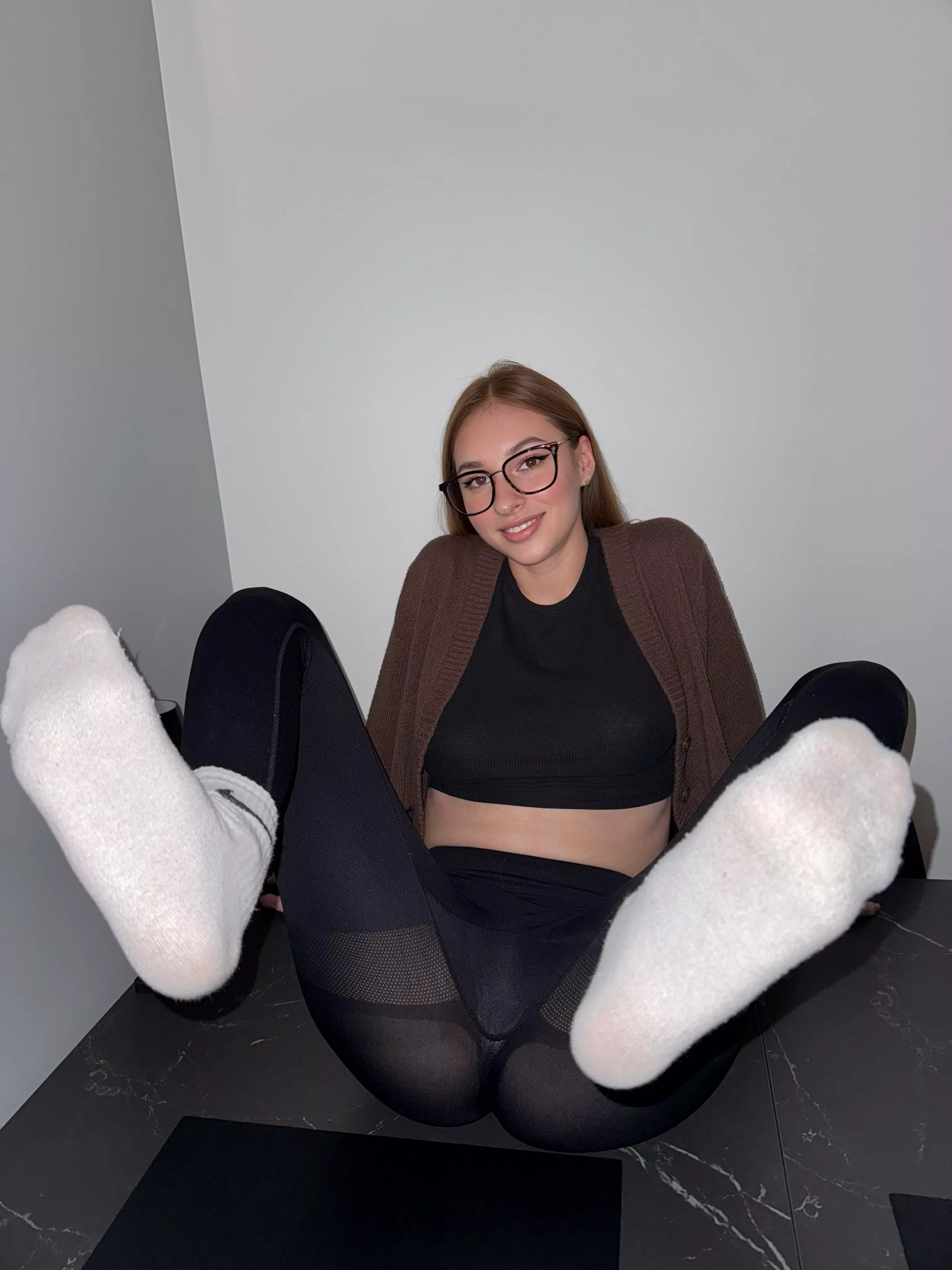 They’re so sweaty and smelly after my 12-hour shift